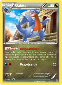 Gabite, Stirpe dei Draghi No. 89 Normal