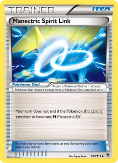 Manectric Spirit Link, Phantom Forces Nº 100 Normal