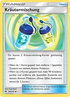 Kräutermischung, Echo des Donners No. 184 Normal