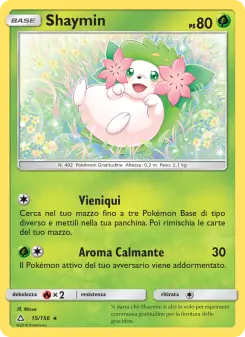 Shaymin, Ultraprisma Nº 15 Normal
