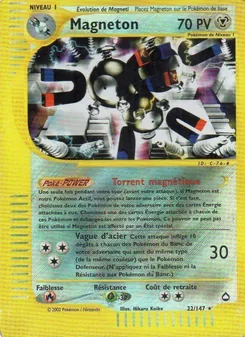 Magneton, Aquapolis No. 22 Normal