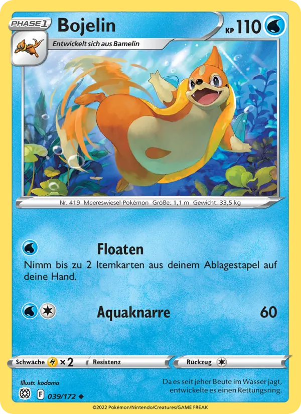 Bojelin, Strahlende Sterne Nº 039