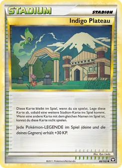 Indigo Plateau, Triumph Nº 86 Normal