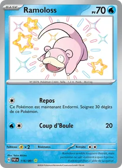 Ramoloss, Destinées de Paldea No. 116 Holo