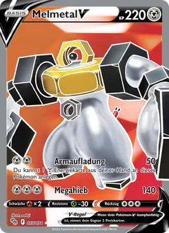 Melmetal V, Pokémon GO Nº 075 Holo