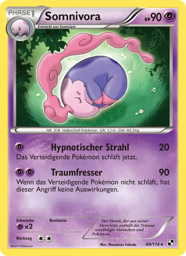 Somnivora, Schwarz & Weiß No. 49