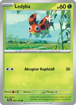 Ledyba, Stellarkrone No. 002 Normal