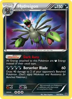 Hydreigon, Next Destinies No. 103 Normal