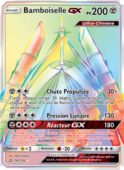 Bamboiselle GX, Ultra-Prisme Nº 162 Normal