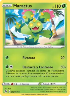 Maractus, Golpe Fusión Nº 12 Normal