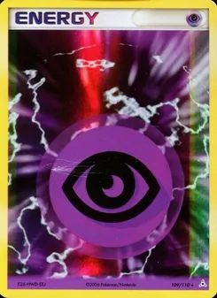 Énergie Psy, EX Fantômes Holon Nº 109 Holo