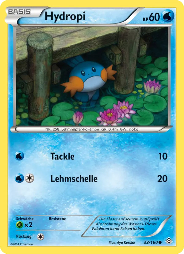Hydropi, Protoshock No. 33