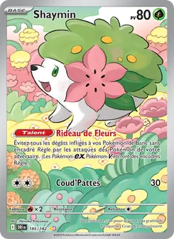 Shaymin, Rivalités Destinées Nº 185 Holo