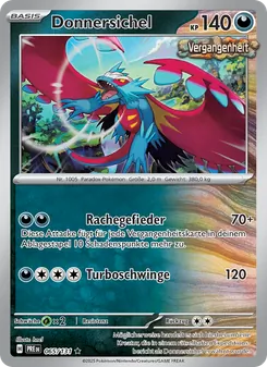 Donnersichel, Prismatische Entwicklungen No. 065 Holo