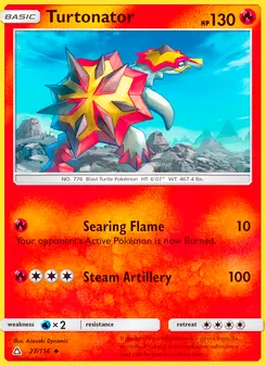 Turtonator, Ultra Prism No. 27 Normal