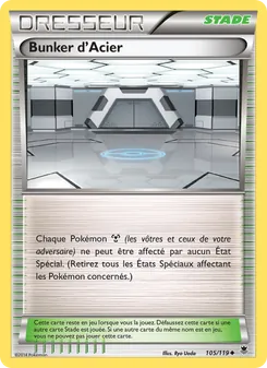 Bunker d'Acier, Vigueur Spectrale Nº 105 Normal