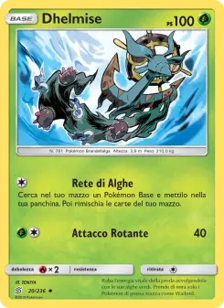 Dhelmise, Sintonia Mentale No. 20 Normal