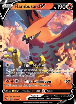 Flambusard V, Voltage Éclatant Nº 29 Holo