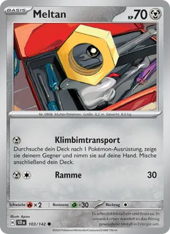 Meltan, Stellarkrone Nº 103 Normal
