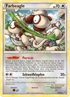 Farbeagle, Ruf der Legenden Nº 21 Normal