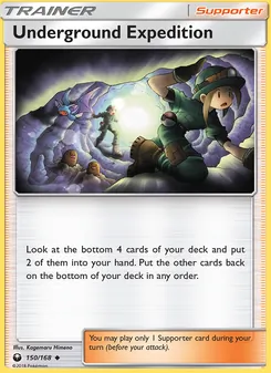 Underground Expedition, Celestial Storm No. 150 Normal