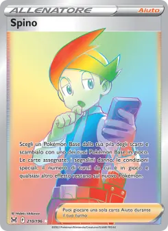 Spino, Origine Perduta Nº 210 Holo