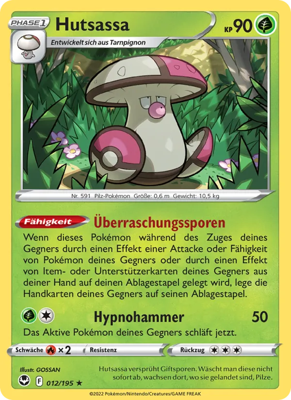 Hutsassa, Silberne Sturmwinde No. 012