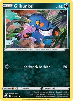 Glibunkel, Fusions Angriff Nº 165 Normal