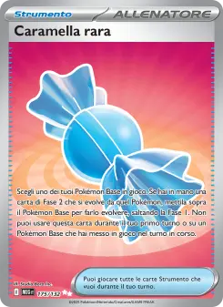 Caramella rara, Megaevoluzione No. 175 Holo