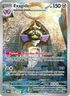 Exagide, Faille Paradoxe Nº 210 Holo