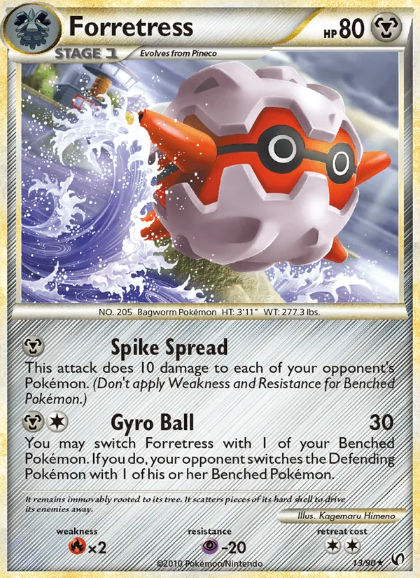 Forretress, Undaunted No. 13
