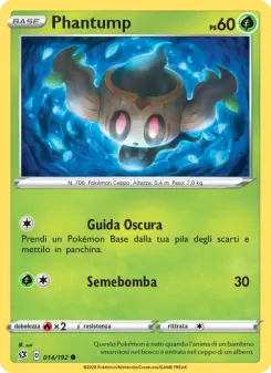 Phantump, Fragore Ribelle No. 14 Normal