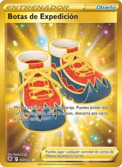 Botas de Expedición, Resplandor Astral No. 215 Holo