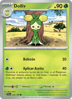 Dolliv, Escarlata y Púrpura No. 022 Normal