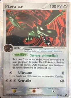 Ptera ex, EX Tempête de sable Nº 94 Holo