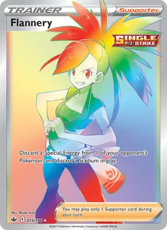 Flannery, Chilling Reign No. 215 Holo
