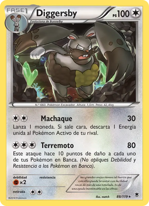 Diggersby, Fuerzas Fantasmales No. 88