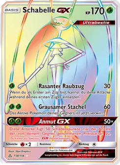 Schabelle GX, Ultra-Prisma Nº 158 Normal