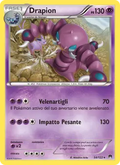 Drapion, Turbo Crash No. 54 Normal