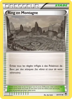 Ring en Montagne, Poings Furieux No. 97 Normal
