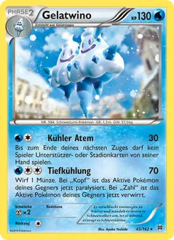 Gelatwino, TURBOstart No. 45 Normal