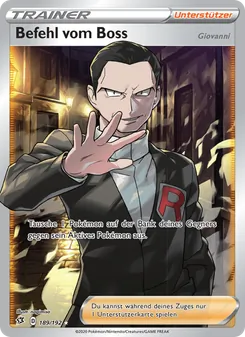 Befehl vom Boss, Clash der Rebellen No. 189 Holo