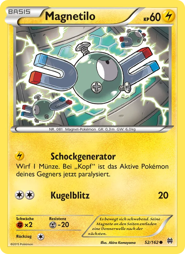 Magnetilo, TURBOstart No. 52