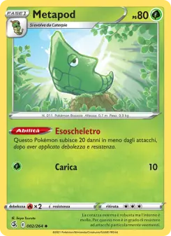 Metapod, Colpo Fusione No. 2 Normal
