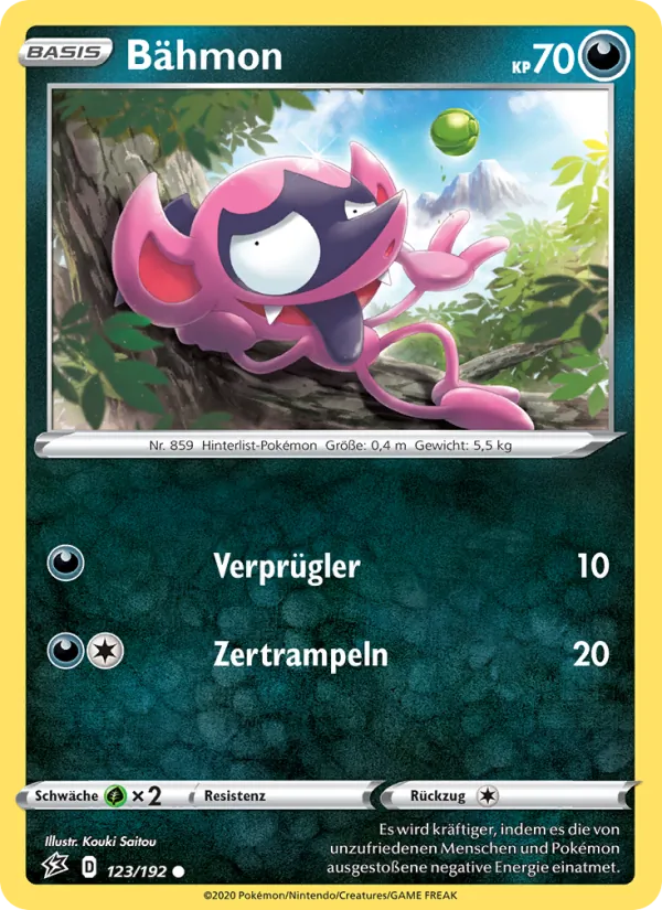 Bähmon, Clash der Rebellen No. 123