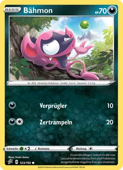 Bähmon, Clash der Rebellen Nº 123 Normal