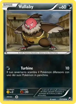 Vullaby, Esploratori delle Tenebre No. 73 Normal