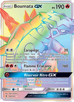 Boumata GX, Gardiens Ascendants Nº 148 Normal