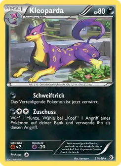 Kleoparda, Überschrittene Schwellen Nº 91 Normal