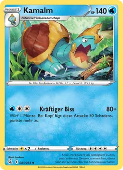 Kamalm, Fusions Angriff No. 81 Normal